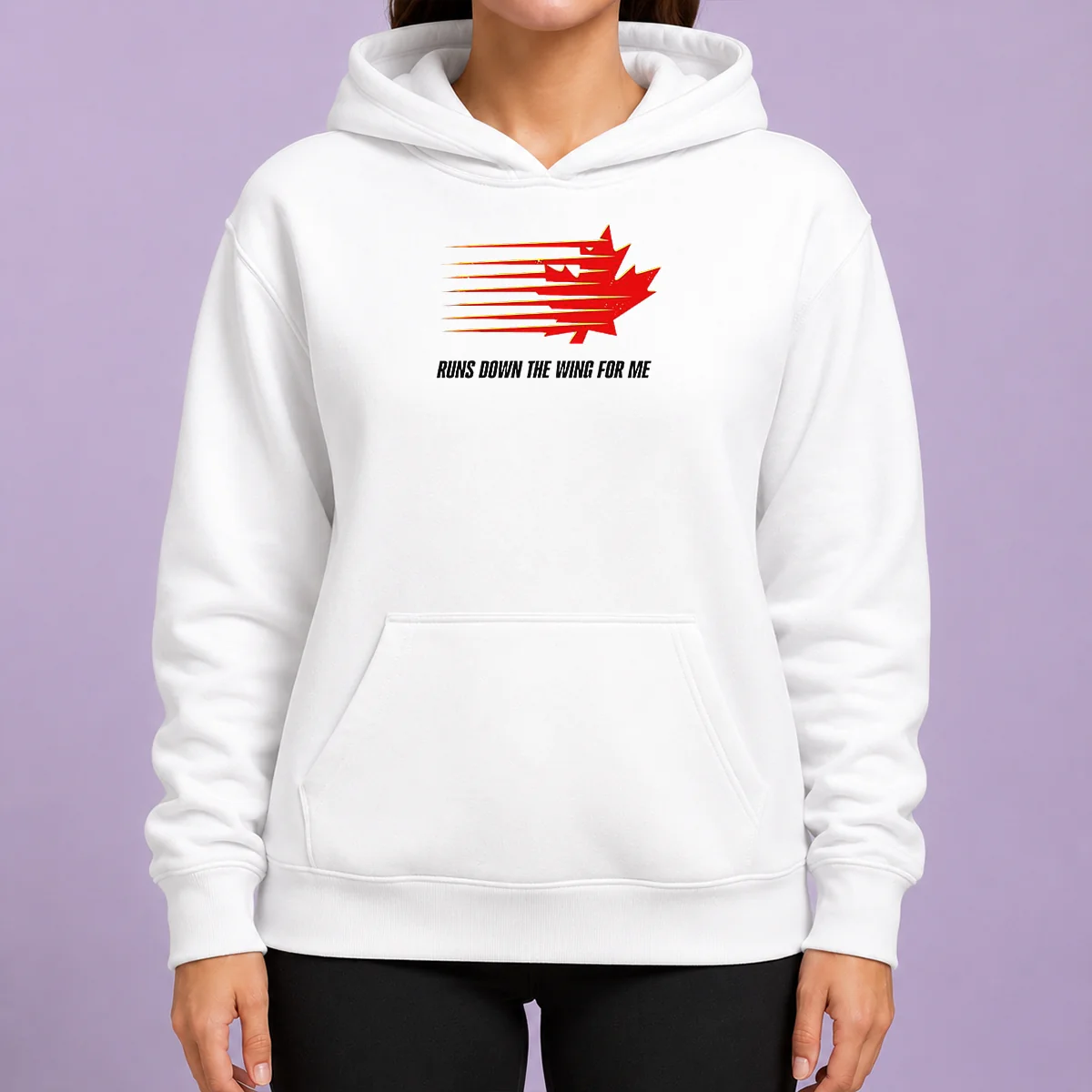 Nice Mitch Marner Toronto Maple Leafs Runs Down The Wing For Me Hoodie