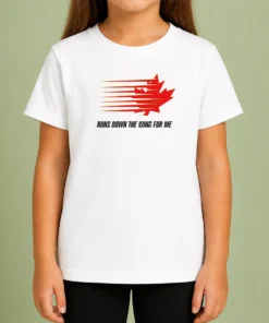 Nice Mitch Marner Toronto Maple Leafs Runs Down The Wing For Me Kids T-Shirt