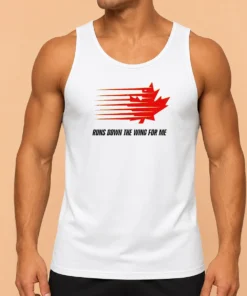 Nice Mitch Marner Toronto Maple Leafs Runs Down The Wing For Me Tank Top