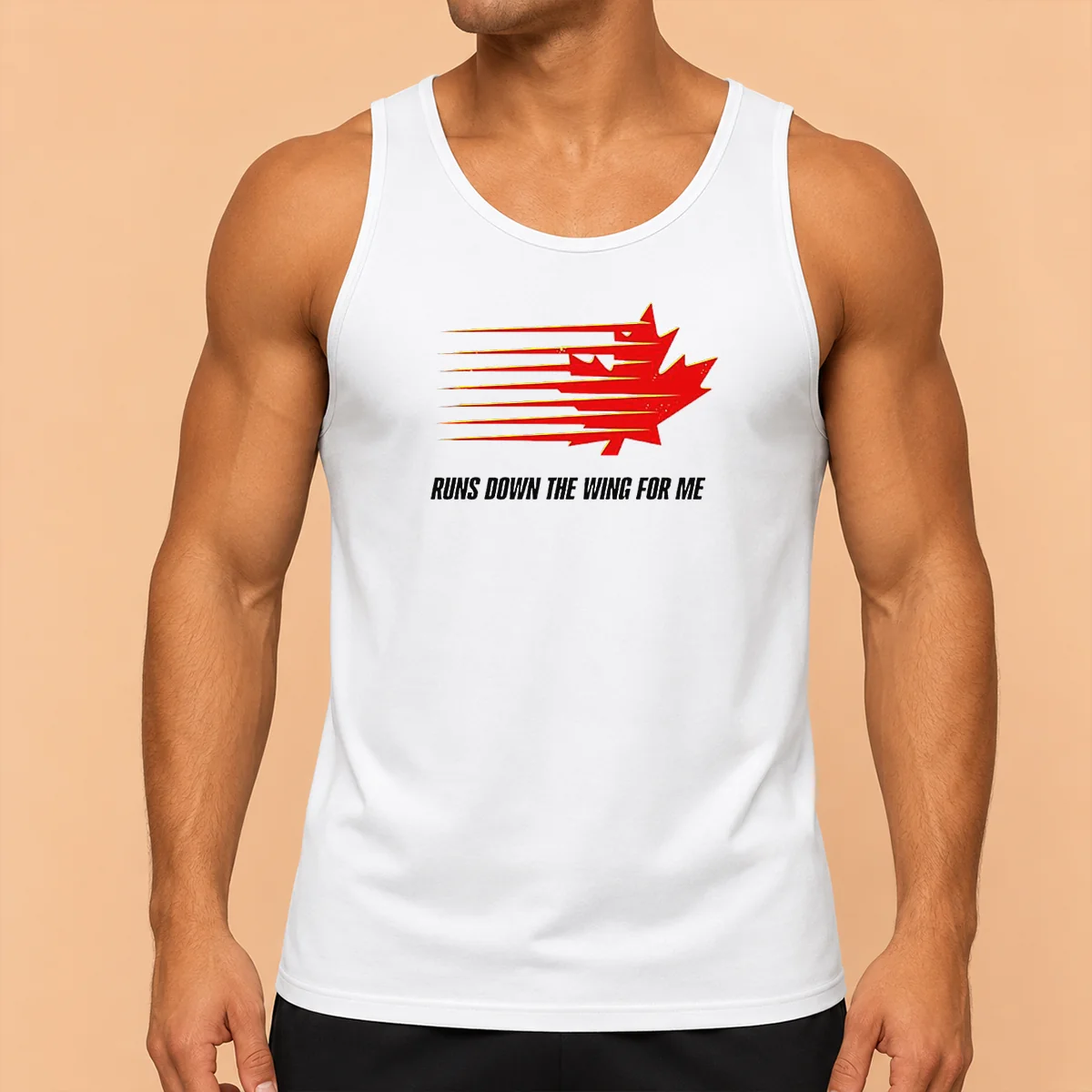 Nice Mitch Marner Toronto Maple Leafs Runs Down The Wing For Me Tank Top