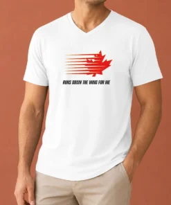 Nice Mitch Marner Toronto Maple Leafs Runs Down The Wing For Me V-Neck Shirt
