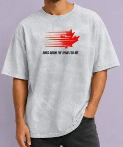 Nice Mitch Marner Toronto Maple Leafs Runs Down The Wing For Me Washed T-Shirt