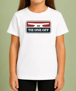 Nice Nautical Apparel Tie One Off Boat Docking Kids T-Shirt