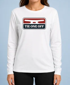 Nice Nautical Apparel Tie One Off Boat Docking Long Sleeve Shirt