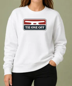 Nice Nautical Apparel Tie One Off Boat Docking Sweater