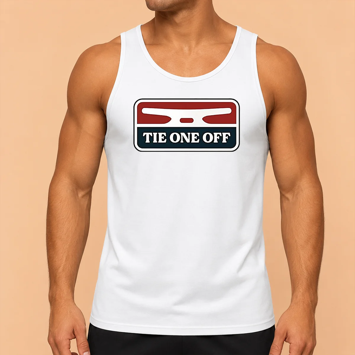 Nice Nautical Apparel Tie One Off Boat Docking Tank Top