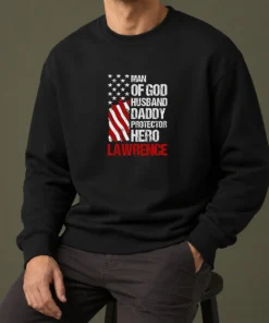 Nice Official Man Of God Husband Dad Protector Hero Sweater