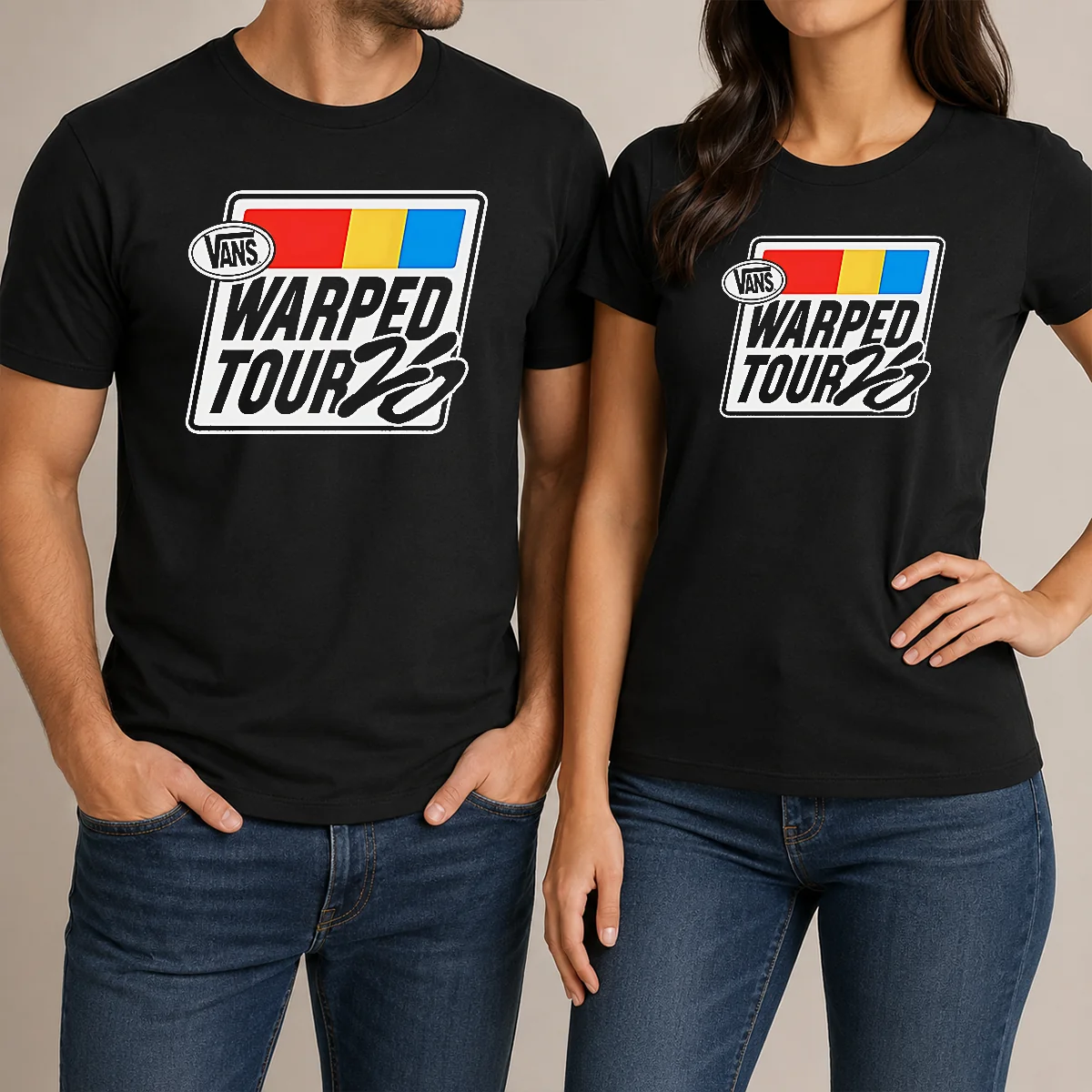 Nice Official Vans Warped Tour 25th Shirt Nice Official Vans Warped Tour 25th Shirt