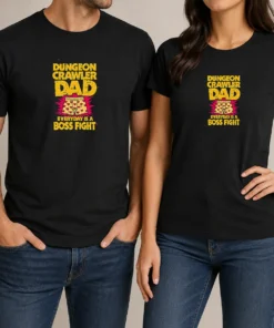 Nice Premium Dungeon Crawler Dad