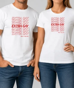 Nice Premium Extra Gay Have A Gay Day LGBTQ Pride Rainbow