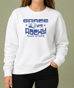 Nice Pretty Grace And Rocky Save Stars Fist Bump Sweater