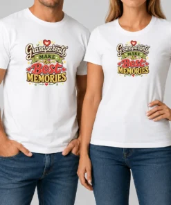 Nice Pretty Grandparents Day For Family Love Typography