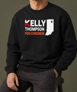 Nice Pretty Kelly Thompson For Congress Sweater