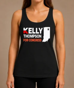 Nice Pretty Kelly Thompson For Congress Tank Top