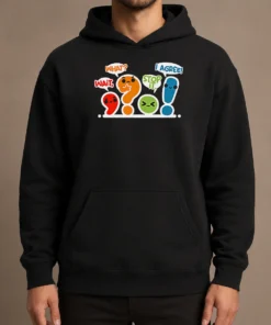 Nice Pretty Punctuation Squad Hoodie