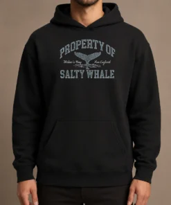 Nice Property Of The Salty Whale Hoodie