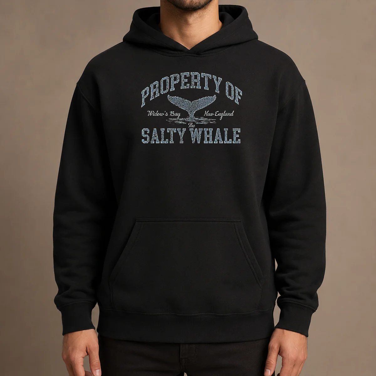 Nice Property Of The Salty Whale Hoodie