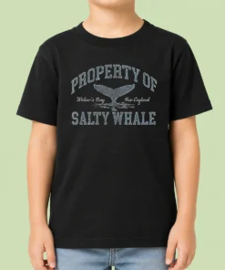 Nice Property Of The Salty Whale Kids T-Shirt
