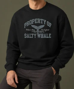 Nice Property Of The Salty Whale Sweater