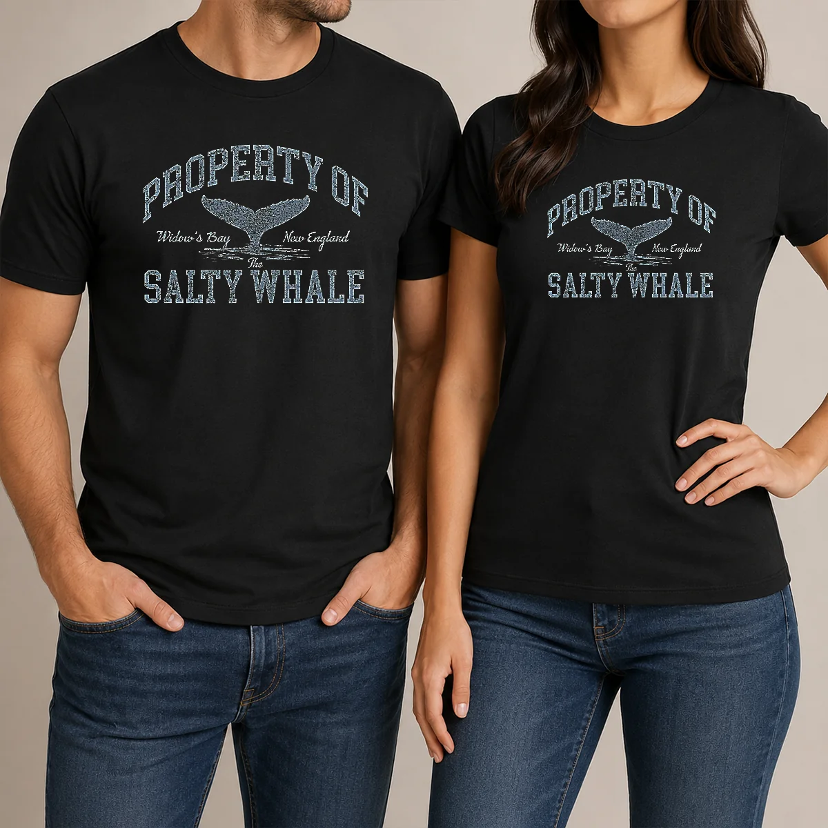 Nice Property Of The Salty Whale Shirt Nice Property Of The Salty Whale Shirt