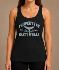 Nice Property Of The Salty Whale Tank Top