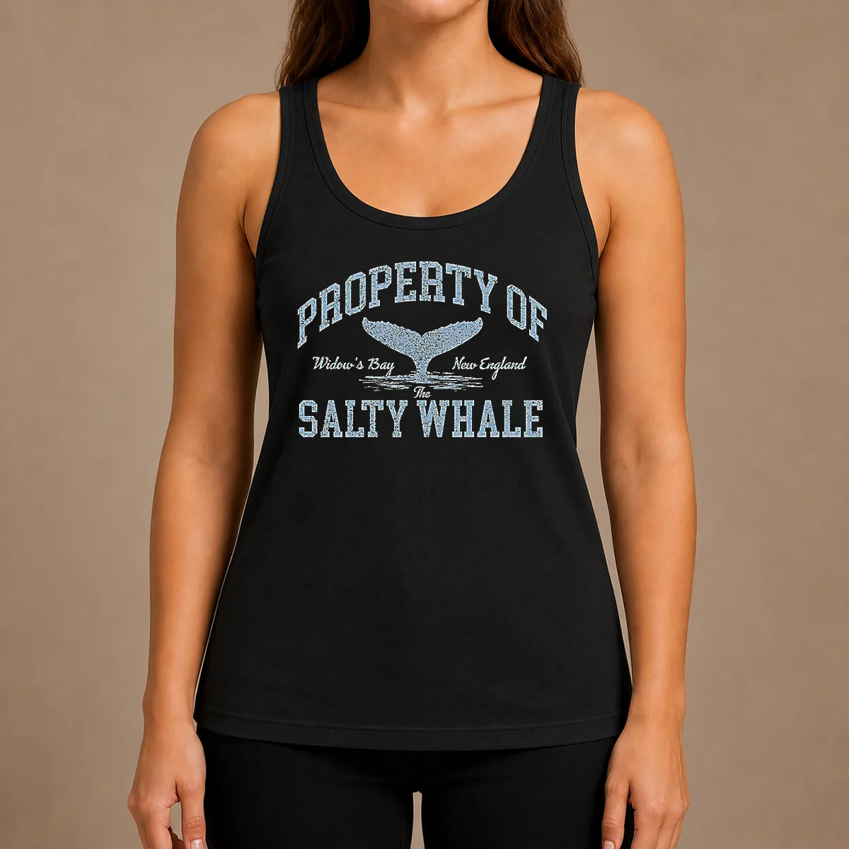 Nice Property Of The Salty Whale Tank Top