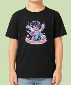 Nice Takas World Characters Kawaii Anime Passion Kids T-Shirt