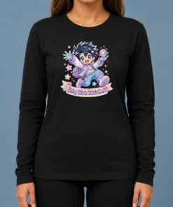 Nice Takas World Characters Kawaii Anime Passion Long Sleeve Shirt