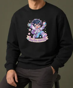 Nice Takas World Characters Kawaii Anime Passion Sweater