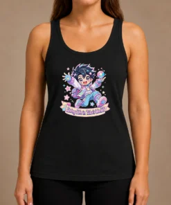 Nice Takas World Characters Kawaii Anime Passion Tank Top