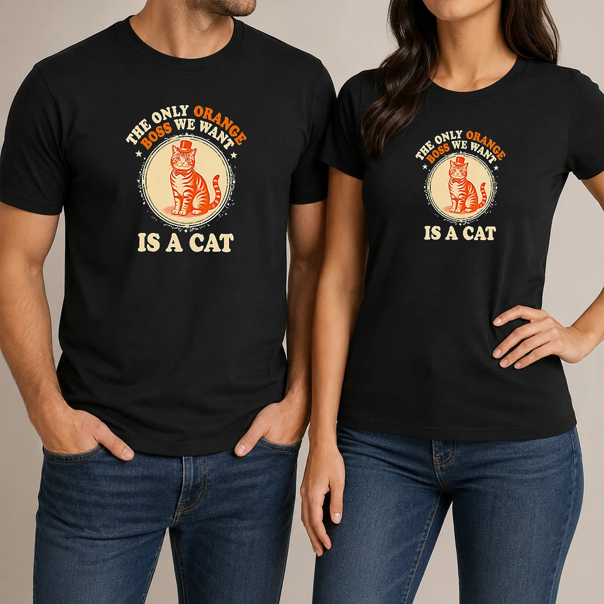 Nice The Only Orange Boss We Shirt Nice The Only Orange Boss We Shirt