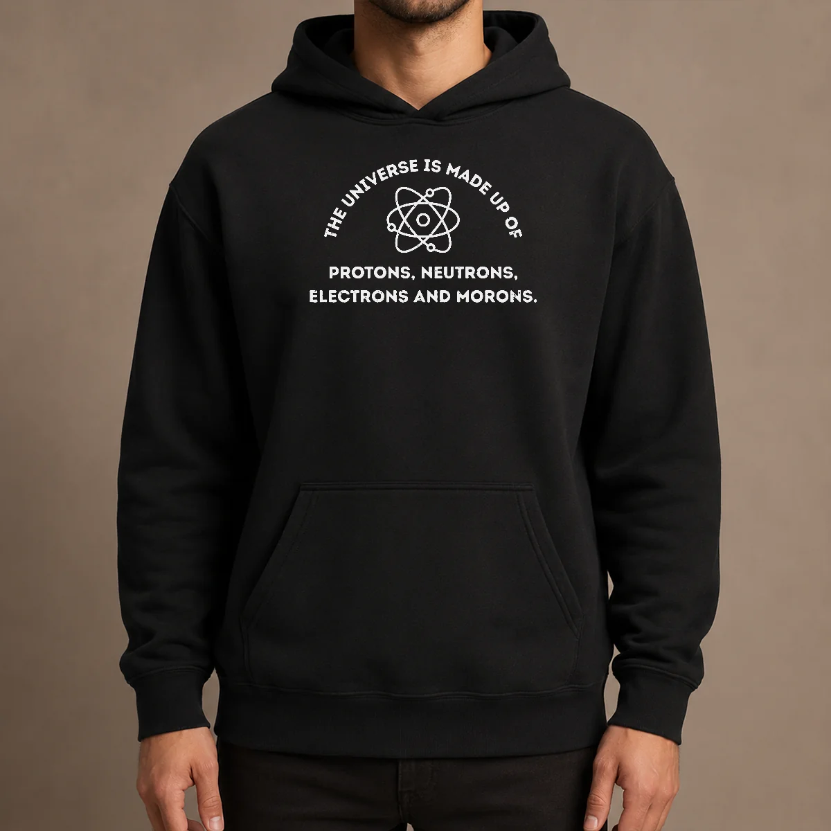Nice The Universe Funny Science Geek Hoodie