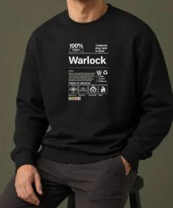 Nice Warlock Contents May Vary In DNA Sweater