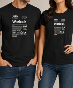 Nice Warlock Contents May Vary In DNA
