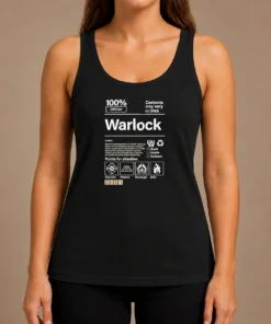 Nice Warlock Contents May Vary In DNA Tank Top