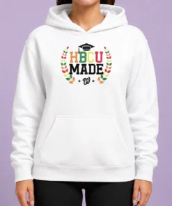 Nice Washington Nationals 2026 HBCU Made Hoodie