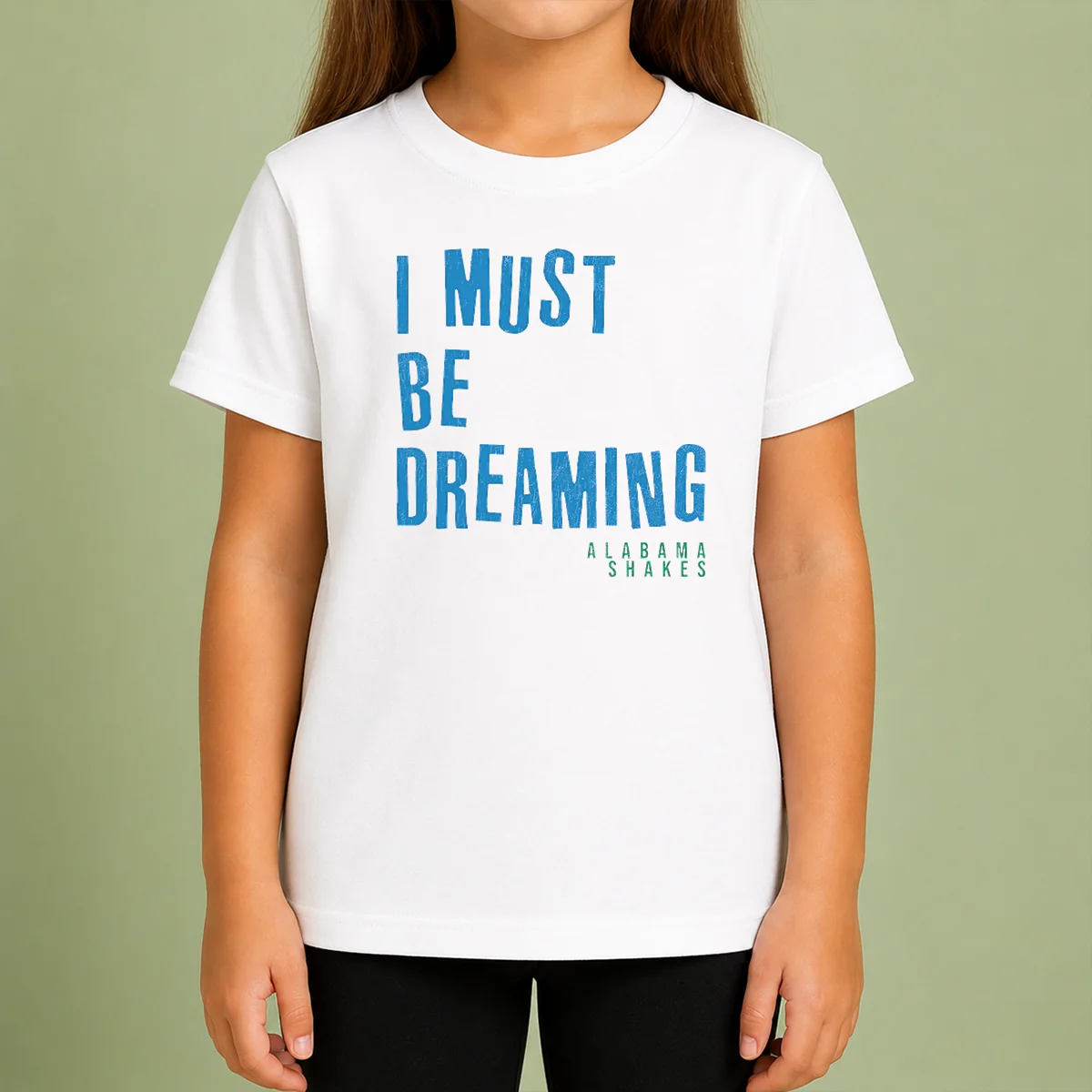Official Alabama Shakes I Must Be Dreaming Kids T-Shirt