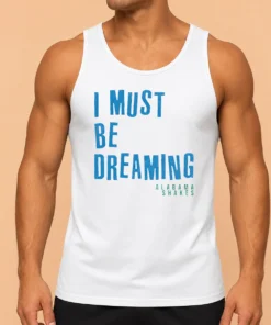 Official Alabama Shakes I Must Be Dreaming Tank Top