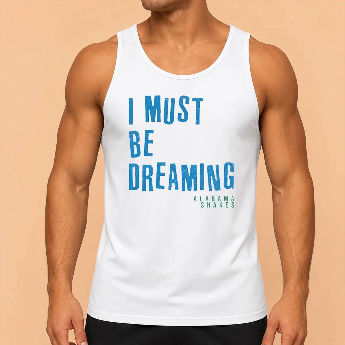 Official Alabama Shakes I Must Be Dreaming Tank Top