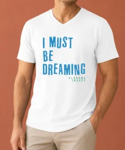 Official Alabama Shakes I Must Be Dreaming V-Neck Shirt