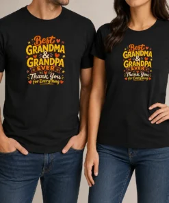 Official Grandparents Day Best Grandma Grandpa Ever Doodle