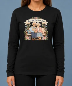 Official Grandparents Day Forever Heroes Vector Long Sleeve Shirt