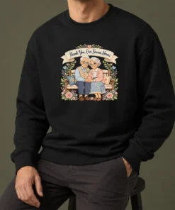 Official Grandparents Day Forever Heroes Vector Sweater