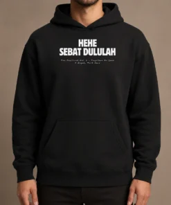 Official Hehe Sebat Dululah The Popstival Vol 2 Together We Loud Depok West Java Poster Hoodie