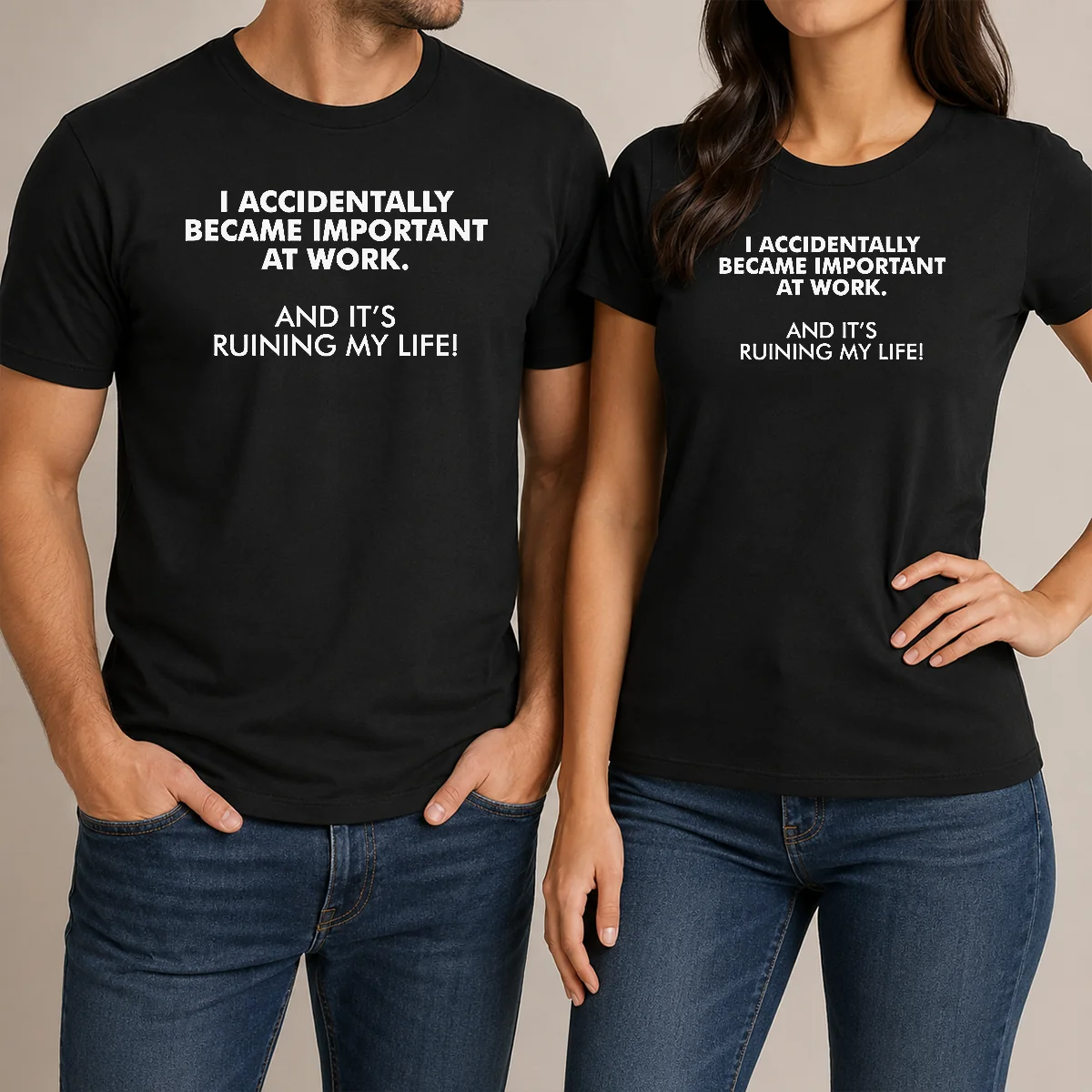 Official I Accidentally Became Important At Shirt Official I Accidentally Became Important At Shirt