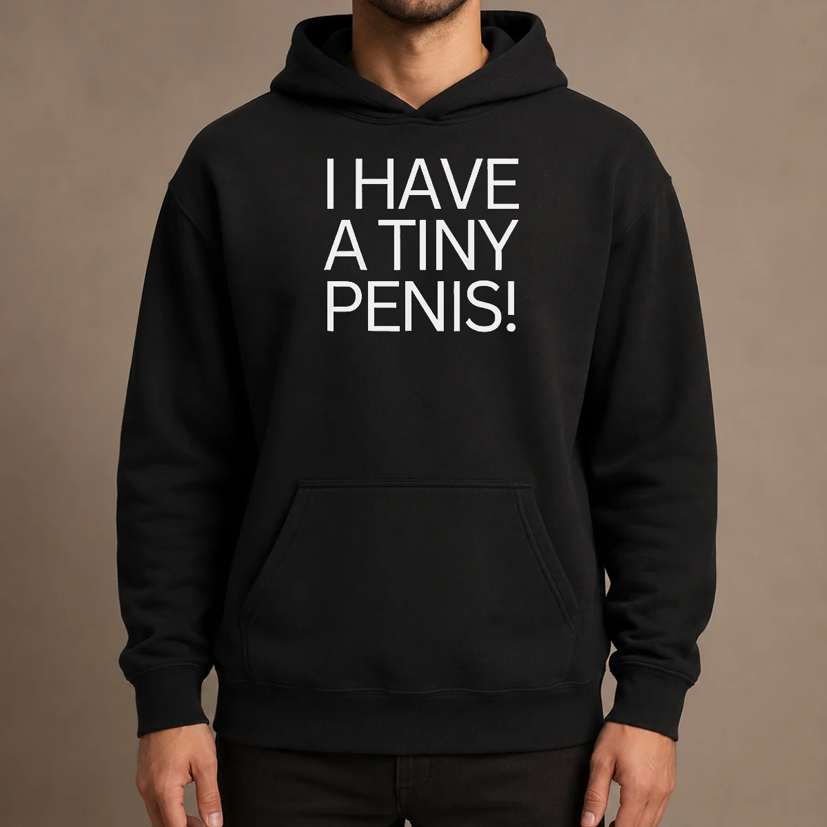 Official I Have A Tiny Penis Hoodie