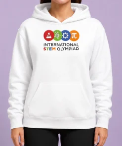 Official International STEM Olympiad Hoodie