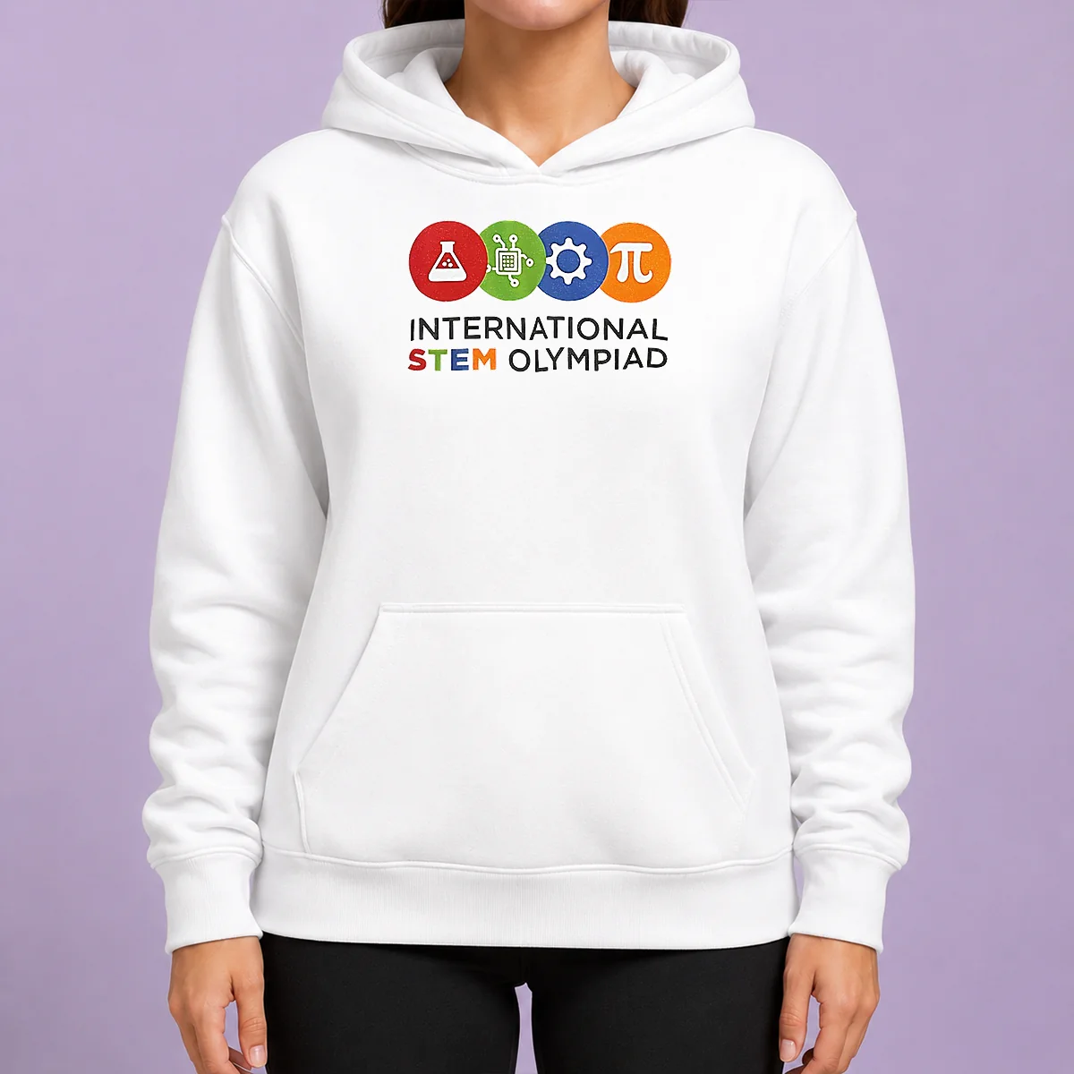 Official International STEM Olympiad Hoodie