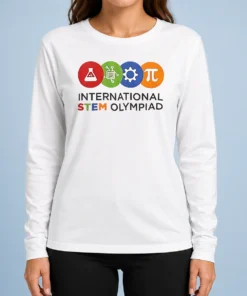 Official International STEM Olympiad Long Sleeve Shirt