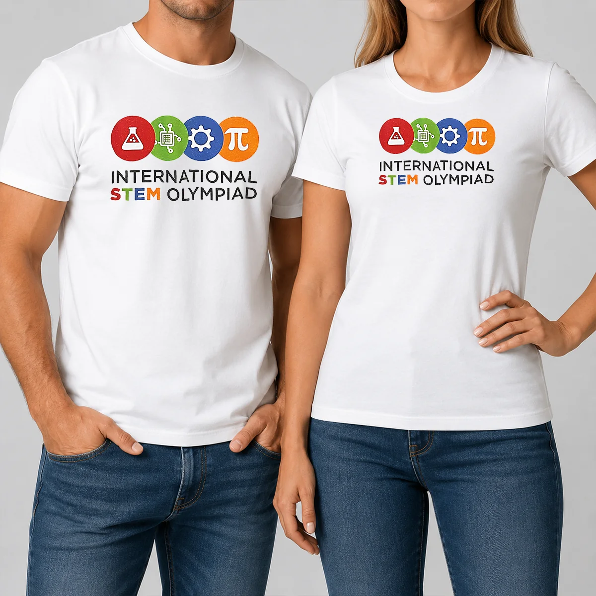Official International STEM Olympiad Shirt Official International STEM Olympiad Shirt